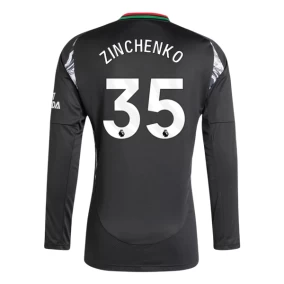 Seconda Maglia Zinchenko Arsenal 2024/2025 Manica Lunga